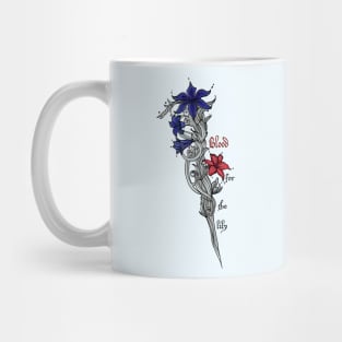 Blood For The Lily Mug